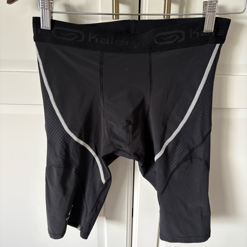 Men's Black Athletic Shorts